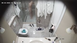 Milf porn shower