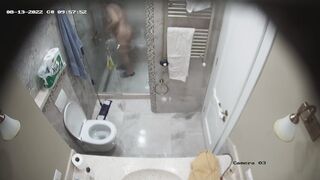 Leah gotti shower porn