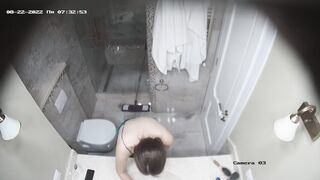 Dani daniel shower porn