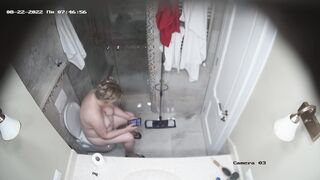 Dani daniel shower porn