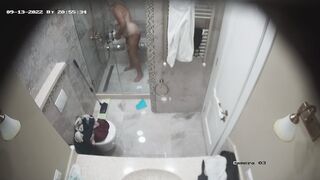 Shower porn blonde