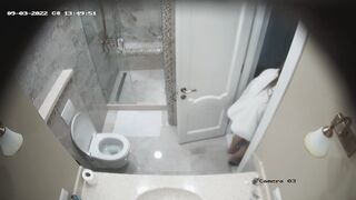 Shower family porn