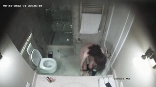 Prison shower porn