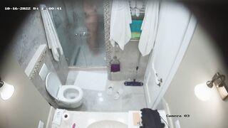 Spy camera for shower