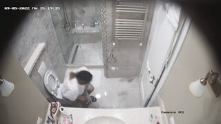 Asian shower spy