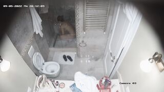 Shower porn milf