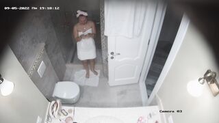 Porn stepmom shower