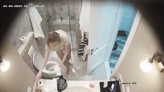 Adriana chechik porn shower