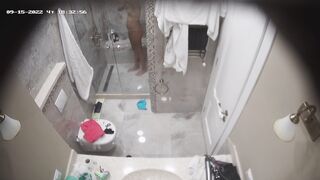 Porn sister shower
