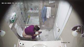 Hard porn in shower