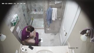 Hard porn in shower