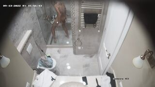 Alinity shower porn