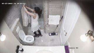 Forced shower porn