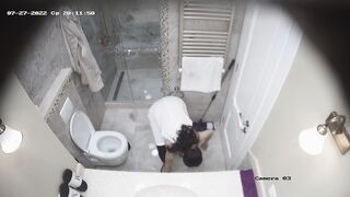 Forced shower porn
