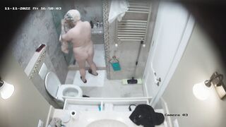 Shower blonde porn