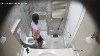 Maid shower porn
