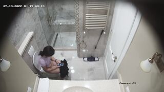 Maid shower porn