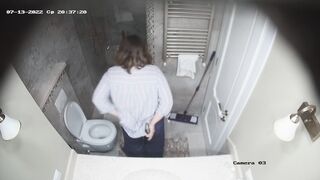 Sexy lesbian pants pissing porn