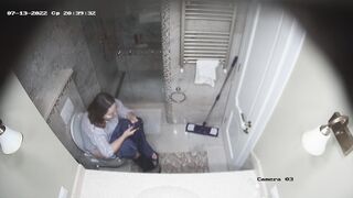 Sexy lesbian pants pissing porn
