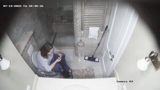 Sexy lesbian pants pissing porn