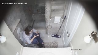 Sexy lesbian pants pissing porn