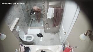 Lesbian shower porn gif