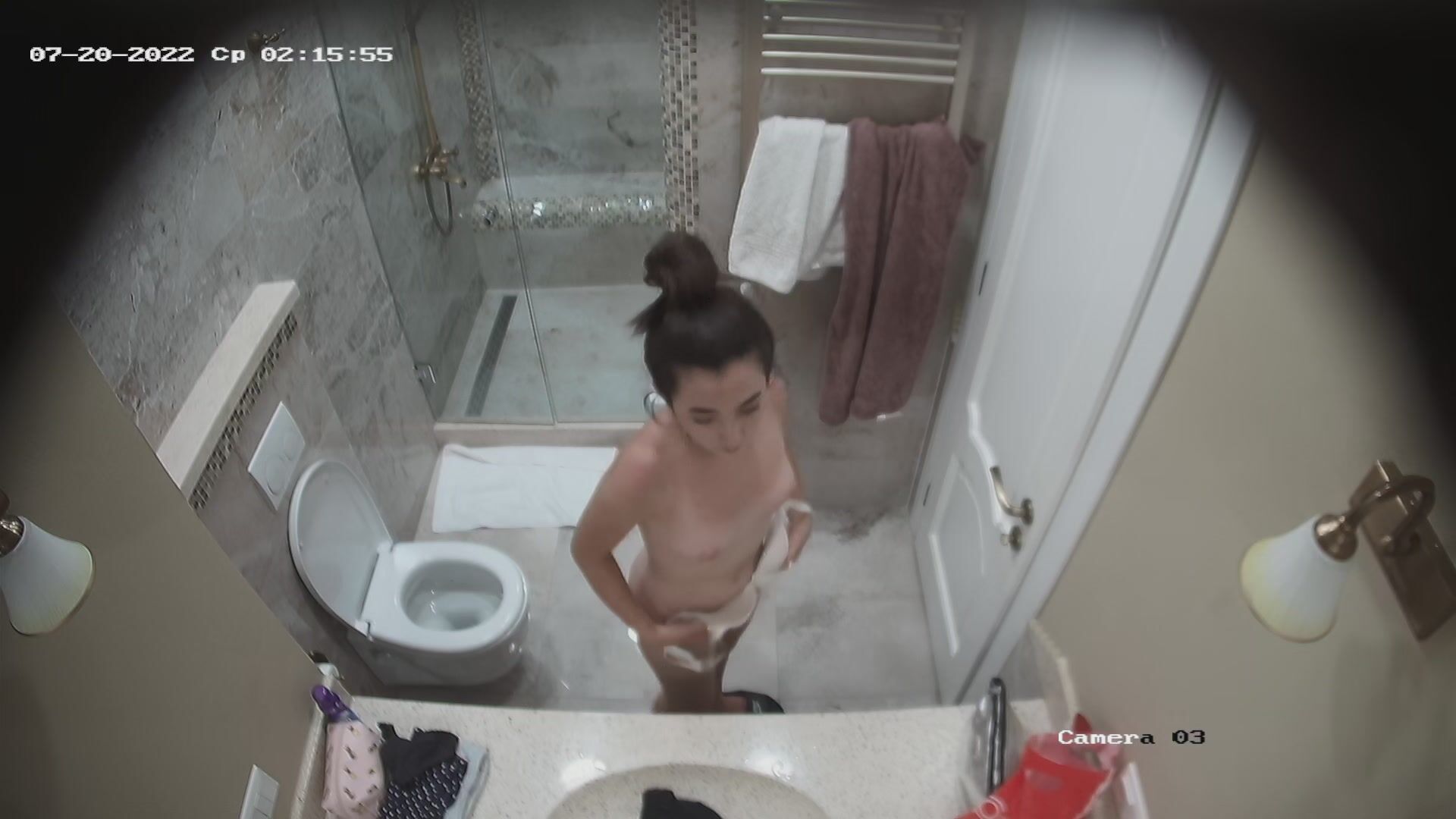 Lesbian shower porn gif