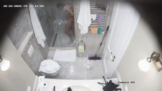 Co ed shower porn
