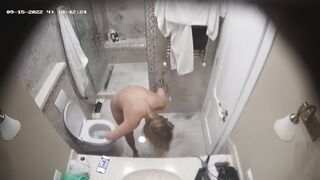 Hentai mom and son shower xxx porn