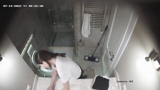 Lasirena shower porn