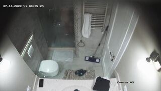 Lasirena shower porn