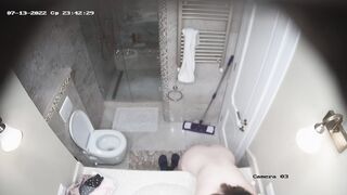 Voyeur shower porn