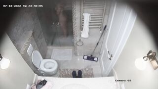 Voyeur shower porn