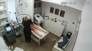 Shaving pussy video