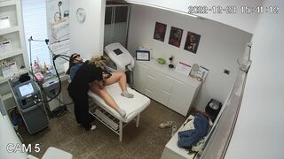 Shaving pussy video