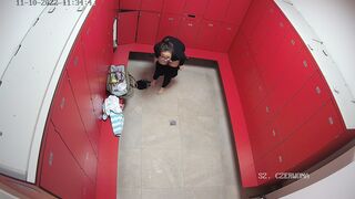 Adriana maya locker room porn