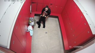 Adriana maya locker room porn