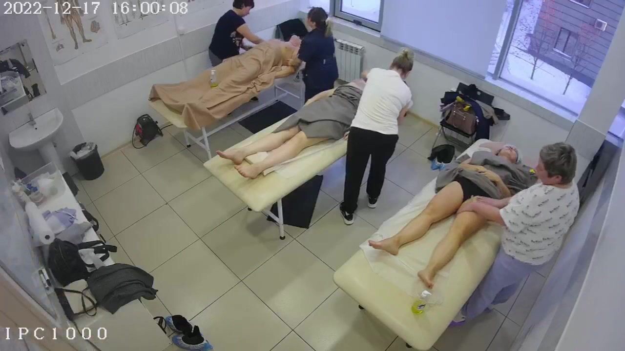 Nude massage video