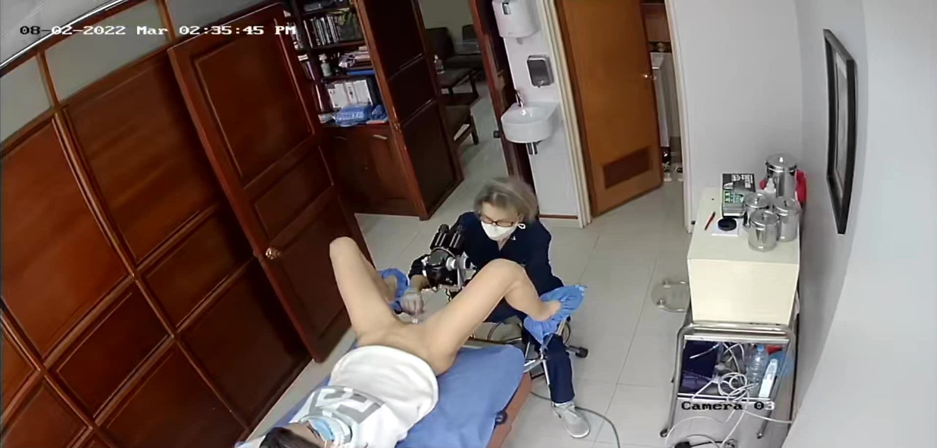 free voyeur videos during gynecological exams Porn Pics Hd