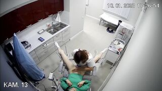 What happens during a gyno exam