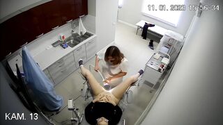 Japanese doctor gyno exam