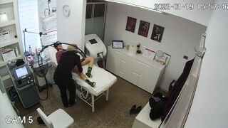 Hentai shaving pussy