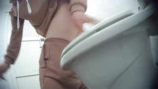 Porn guys pissing inside