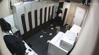 Furry locker room porn