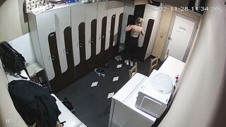 Furry locker room porn