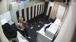 The locker room porn
