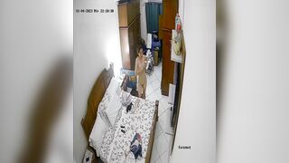 Voyeur caught masturbating
