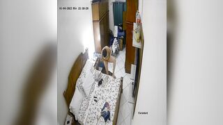 Voyeur caught masturbating