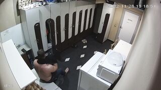 Stripper locker room porn