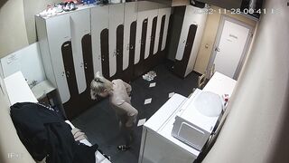 Penny barber locker room porn